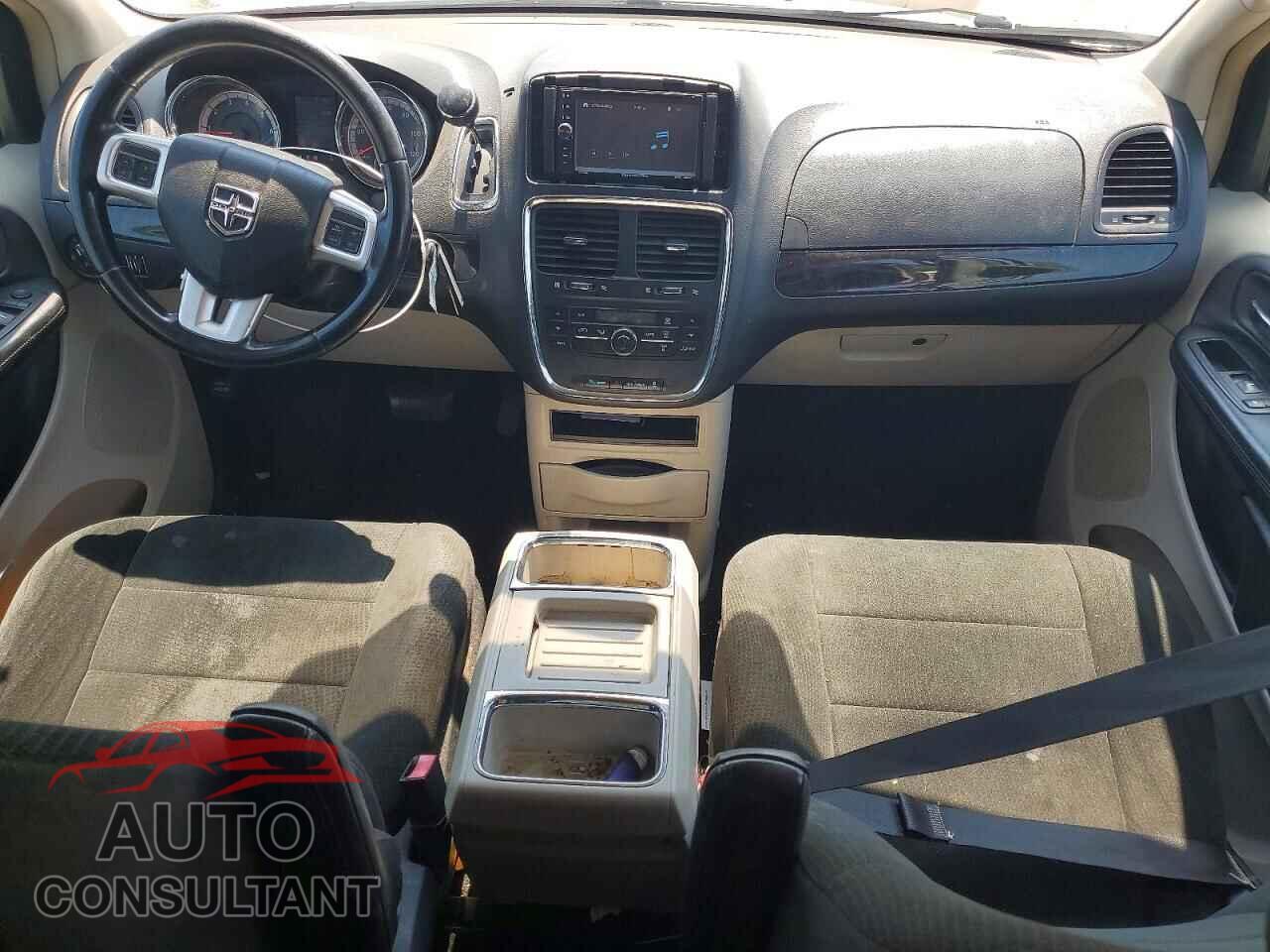 DODGE CARAVAN 2012 - 2C4RDGDG1CR129063