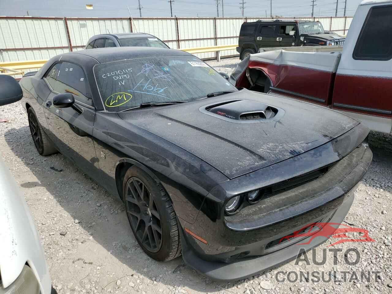 DODGE CHALLENGER 2016 - 2C3CDZFJ1GH323022