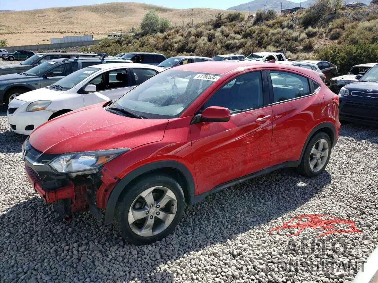 HONDA HR-V 2018 - 3CZRU6H30JG706163