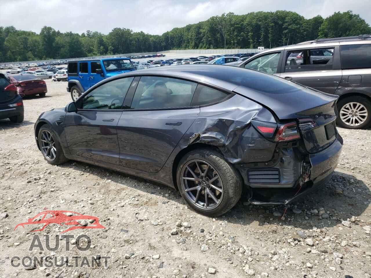 TESLA MODEL 3 2021 - 5YJ3E1EB8MF869399