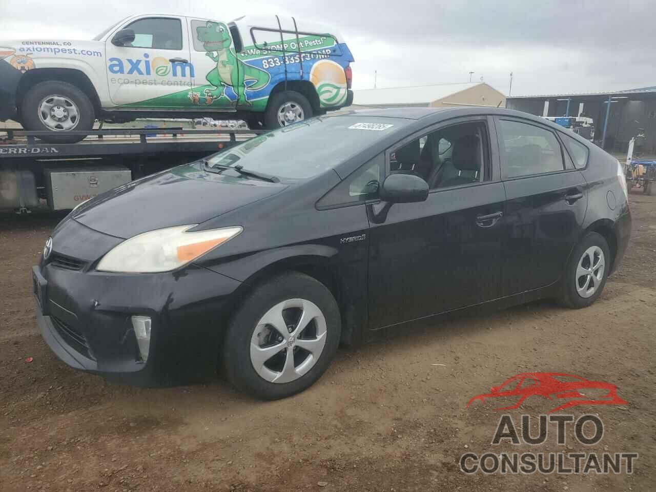TOYOTA PRIUS 2012 - JTDKN3DUXC5435754