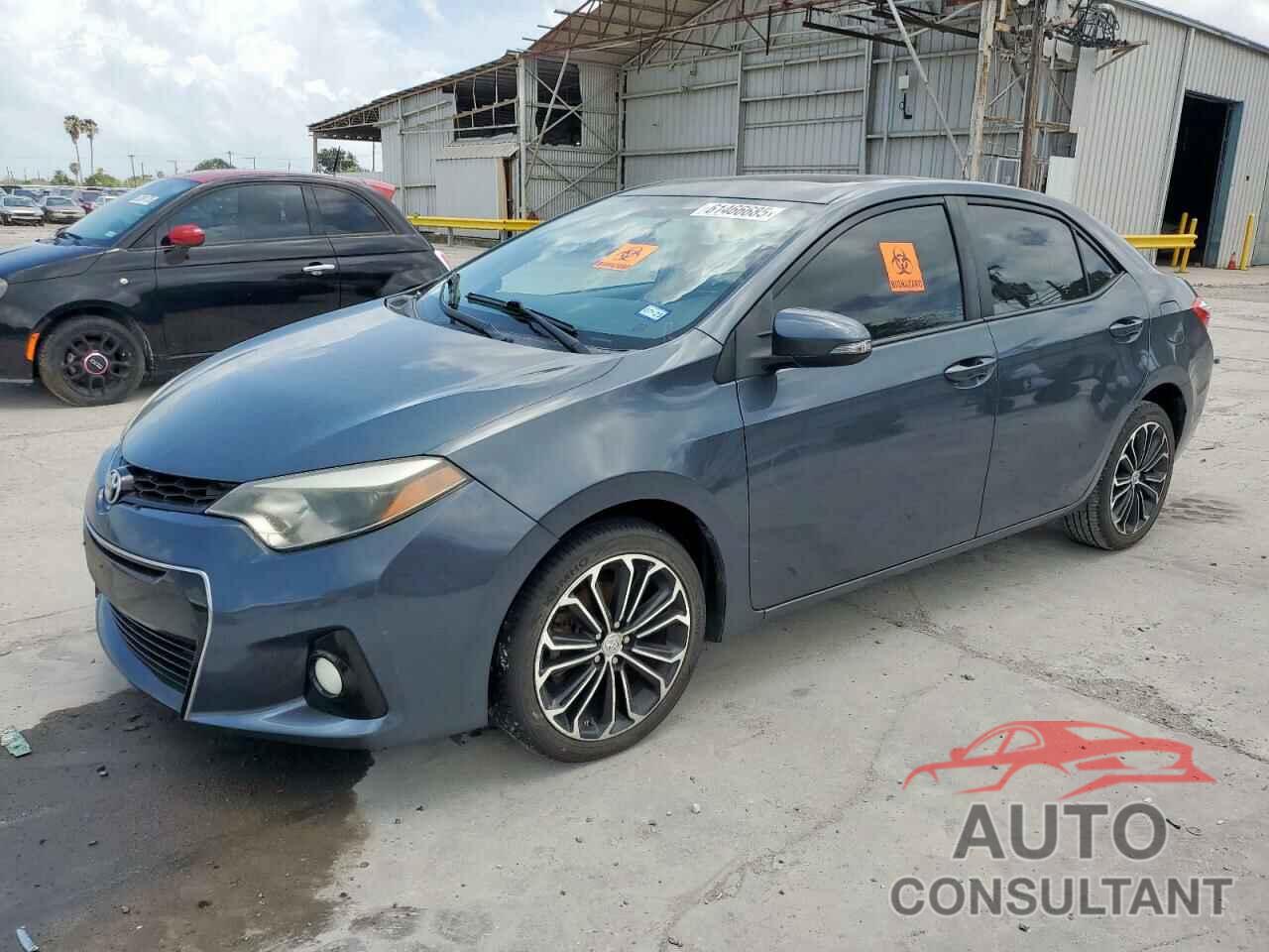 TOYOTA COROLLA 2016 - 5YFBURHE8GP395515