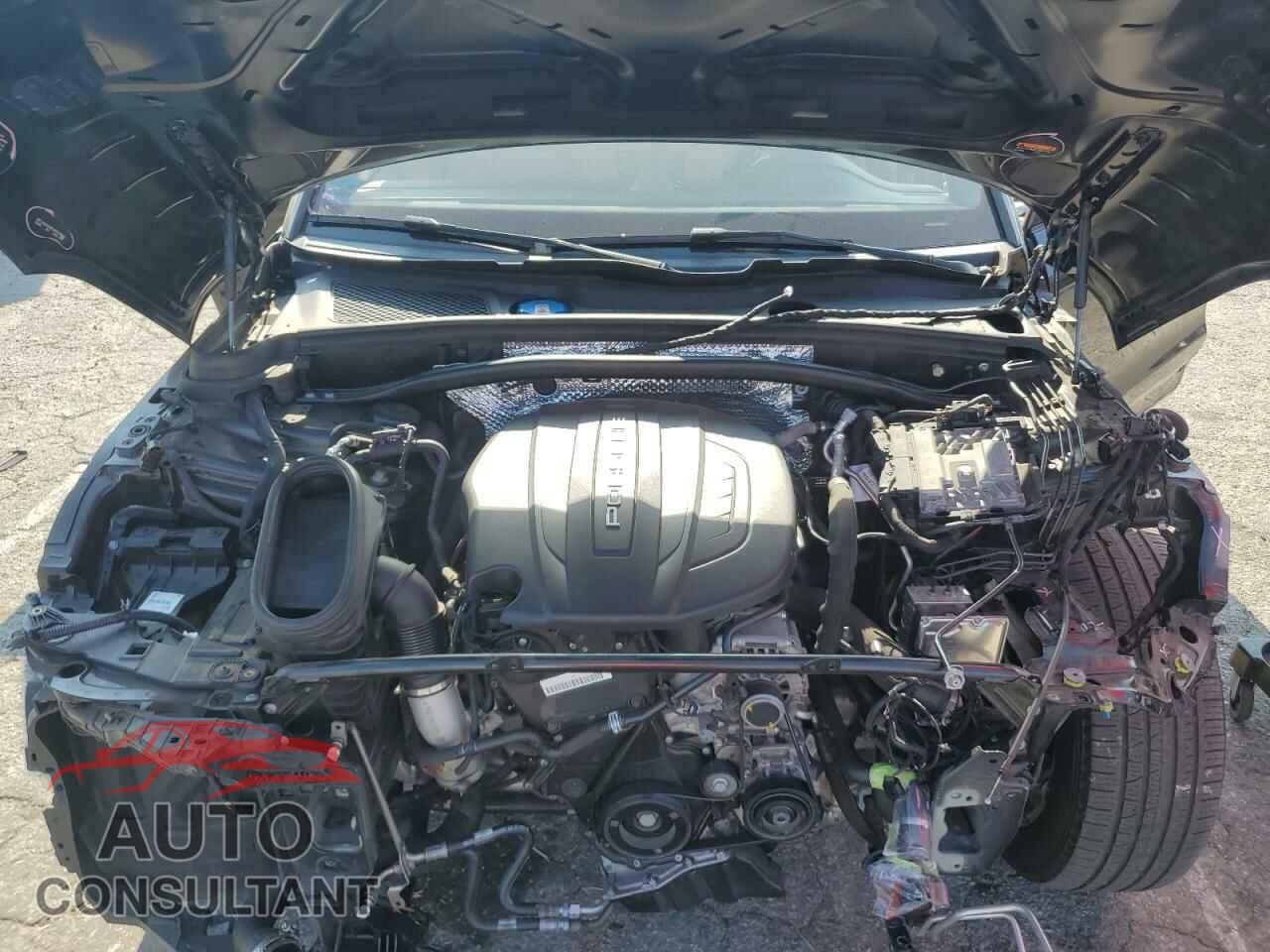 PORSCHE MACAN 2021 - WP1AA2A5XMLB06546
