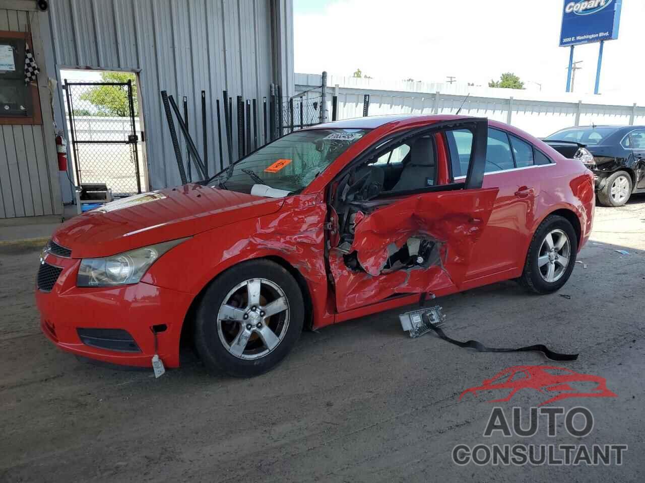 CHEVROLET CRUZE 2014 - 1G1PC5SB1E7180162