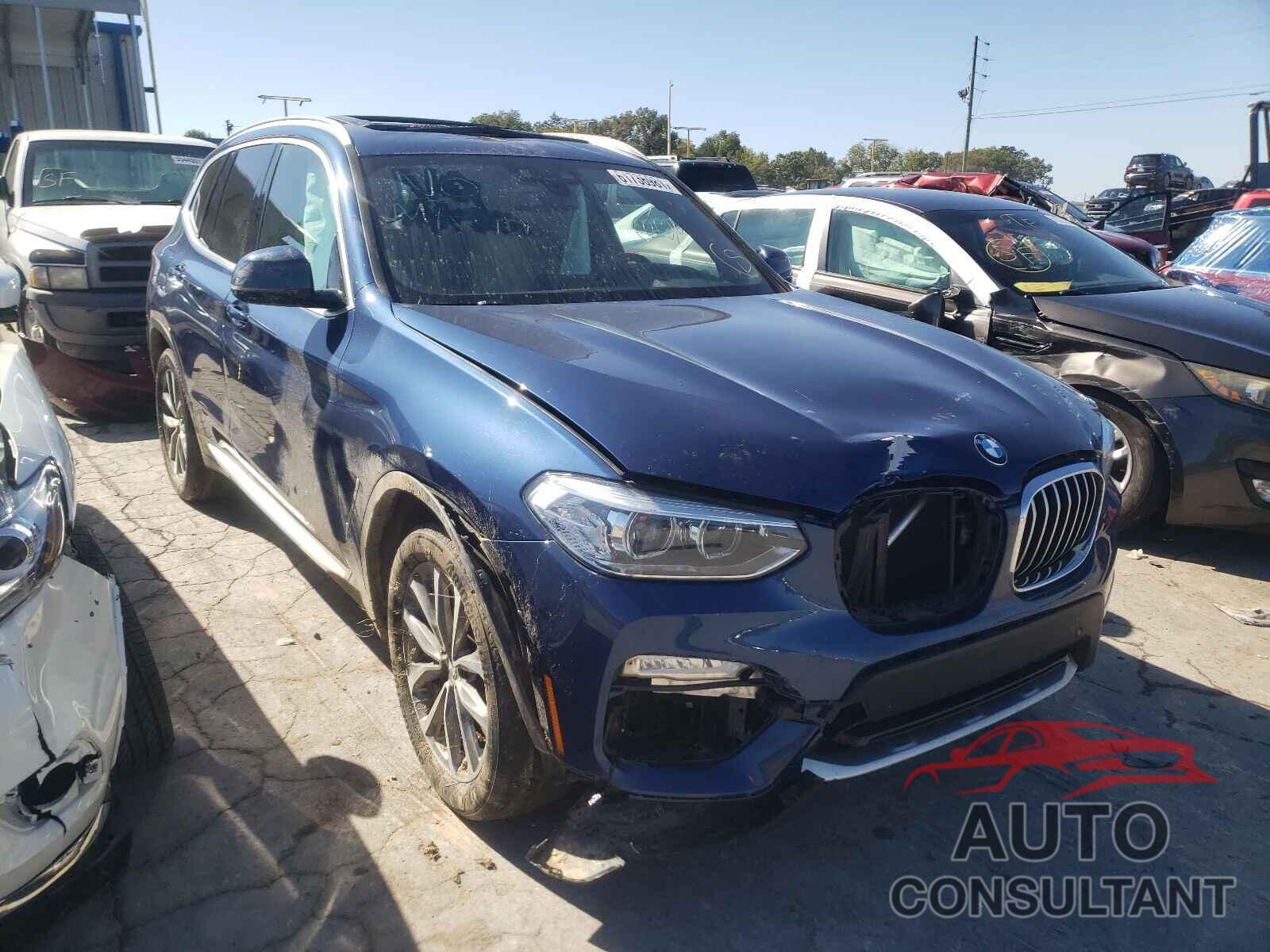 BMW X3 2019 - 5UXTR9C51KLD98918