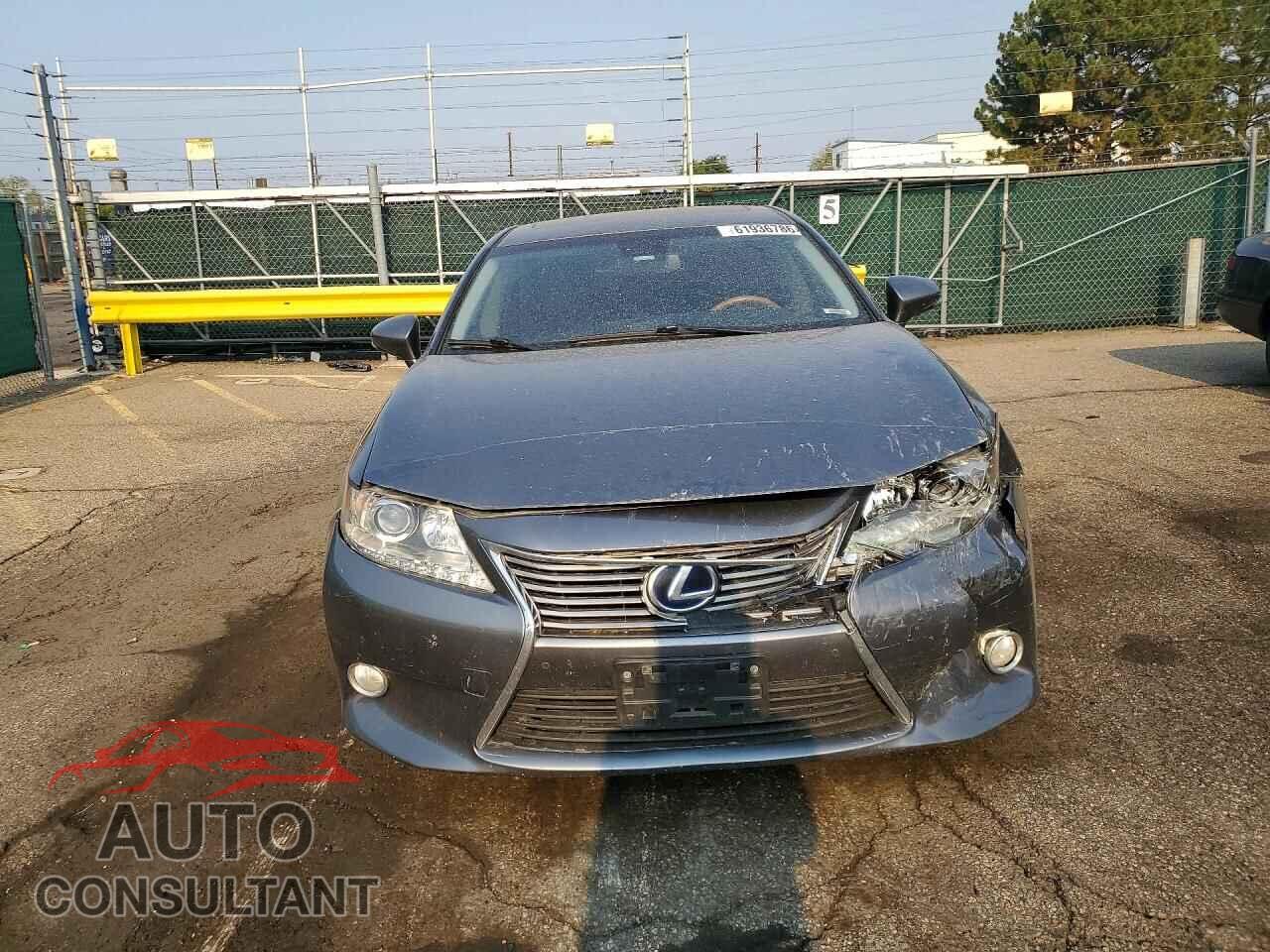 LEXUS ES300 2013 - JTHBW1GG3D2021885