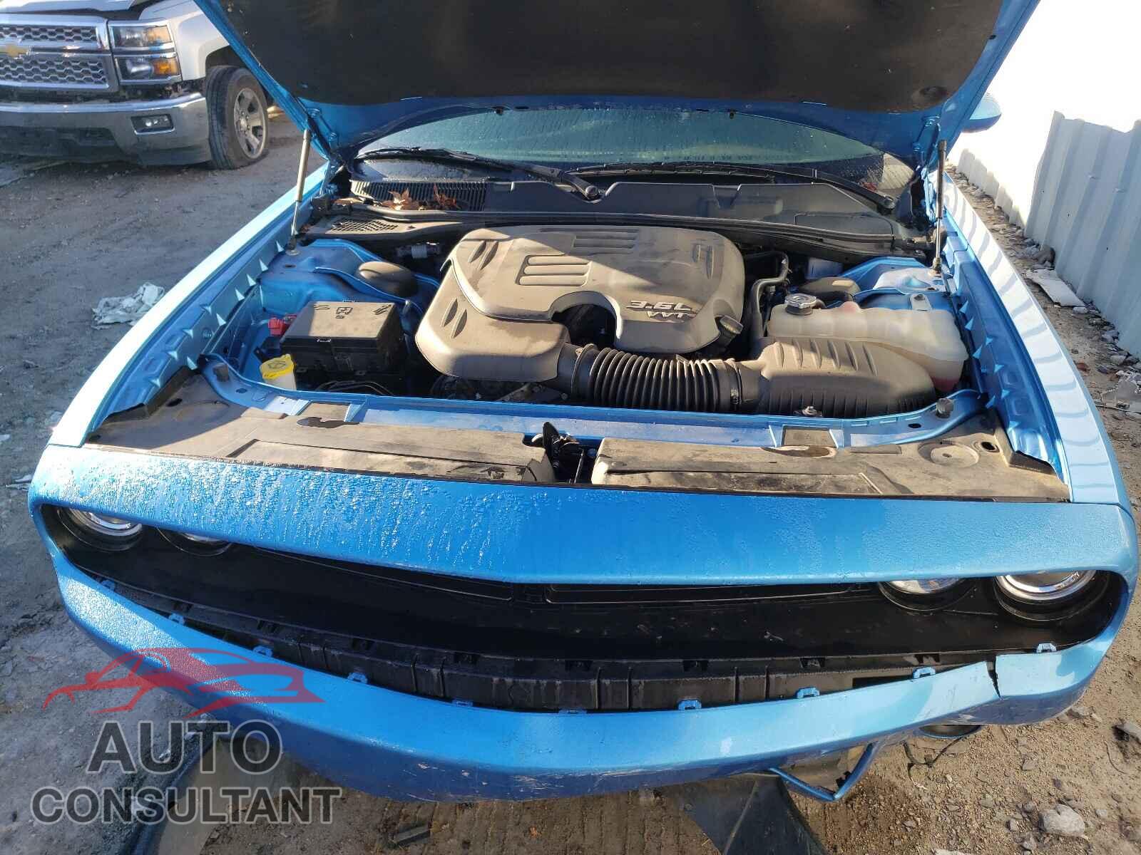 DODGE CHALLENGER 2018 - 2C3CDZAG6JH318210