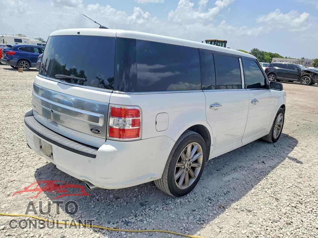 FORD FLEX 2017 - 2FMGK5D88HBA00582