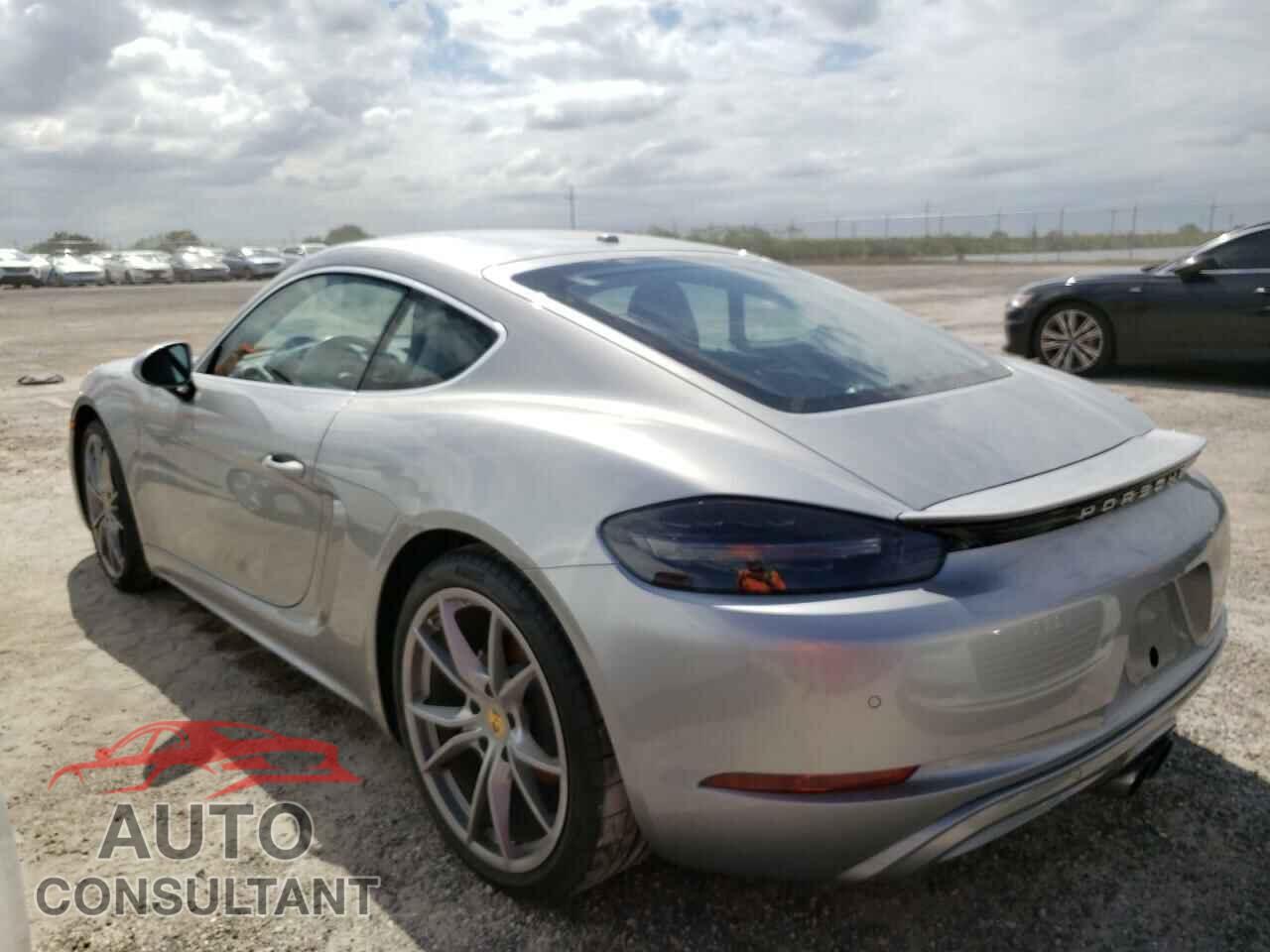 PORSCHE CAYMAN 2019 - WP0AA2A86KS260136