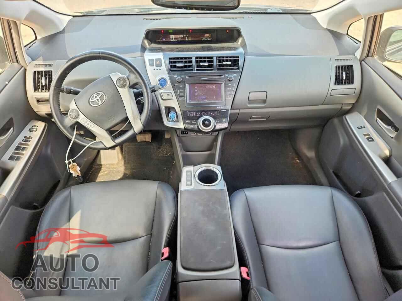 TOYOTA PRIUS 2013 - JTDZN3EU7D3284804