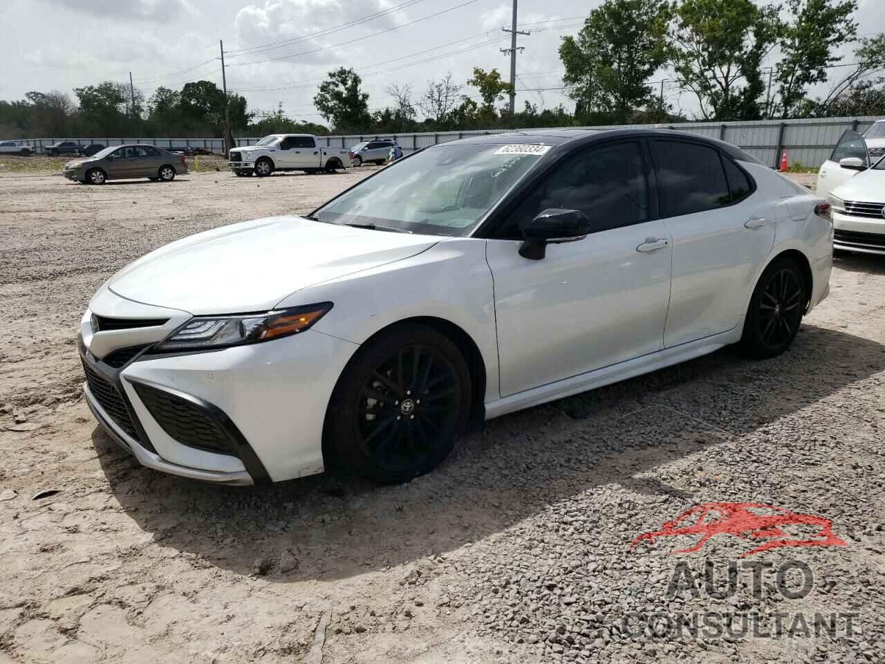 TOYOTA CAMRY 2023 - 4T1KZ1AK0PU072920