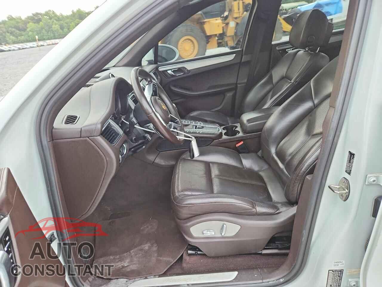PORSCHE MACAN 2016 - WP1AB2A51GLB42689