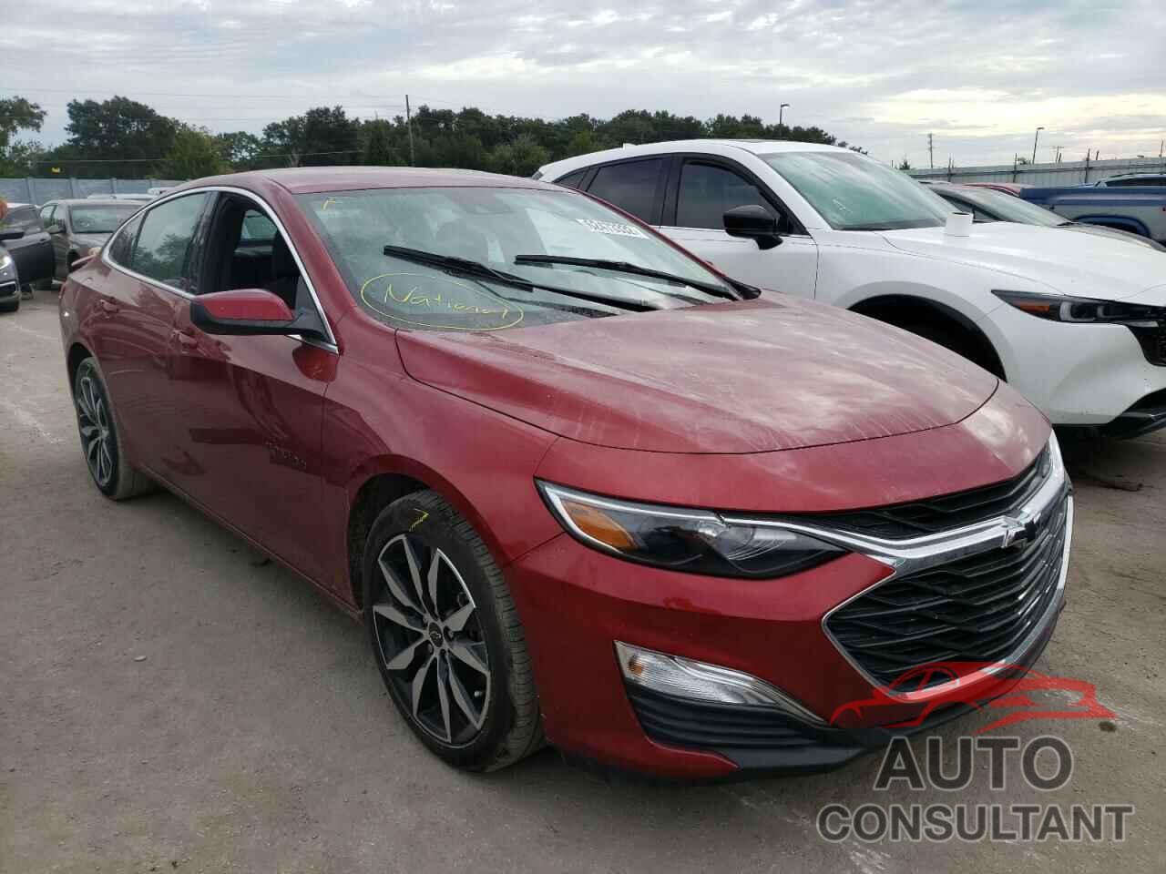 CHEVROLET MALIBU 2021 - 1G1ZG5ST8MF033539