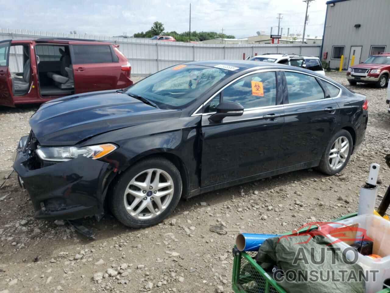 FORD FUSION 2013 - 3FA6P0HR8DR321725