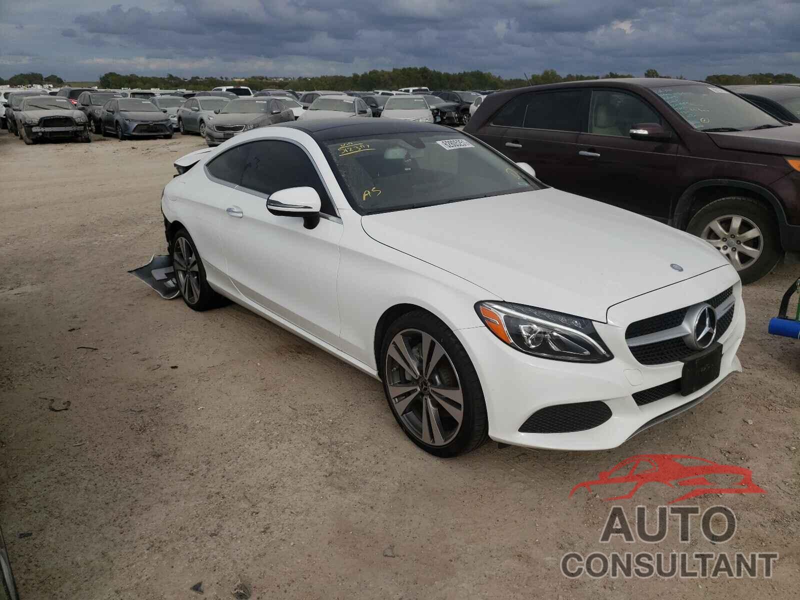 MERCEDES-BENZ C-CLASS 2017 - WDDWJ4JB0HF512371