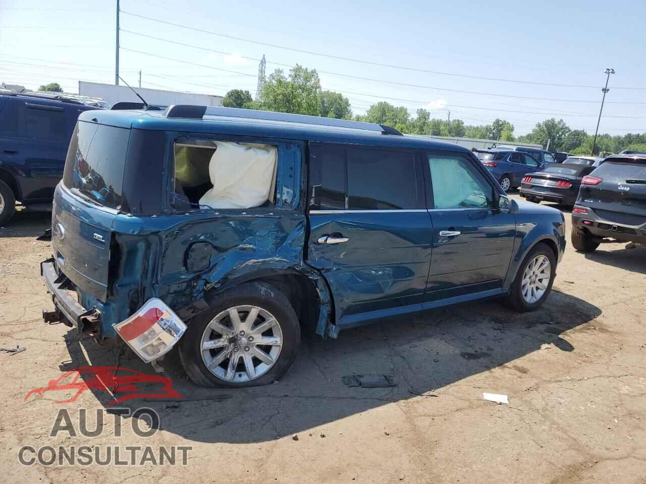 FORD FLEX 2011 - 2FMGK5CC6BBD04703