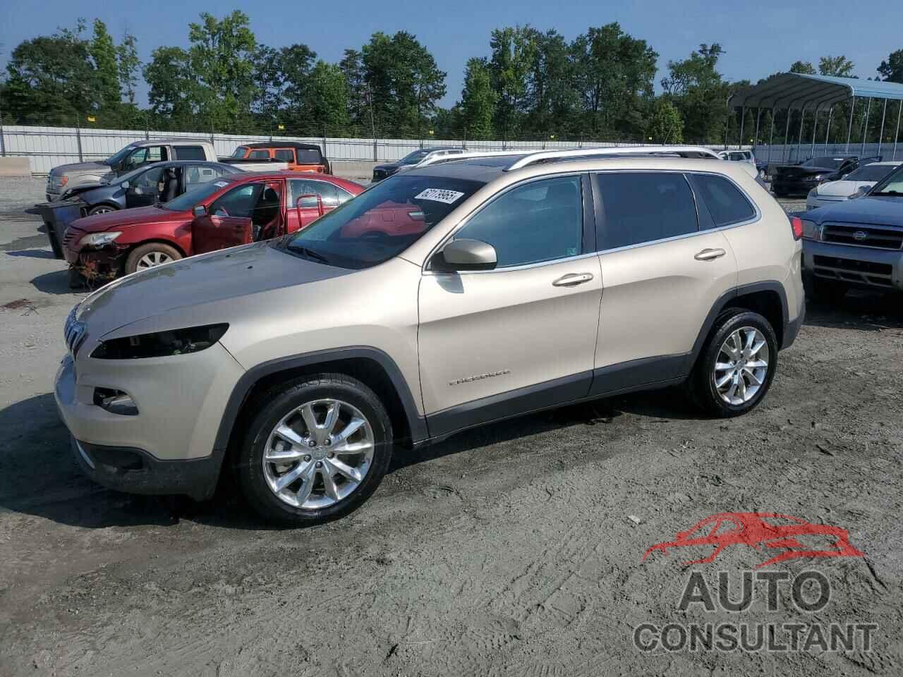JEEP GRAND CHER 2015 - 1C4PJLDS5FW525781