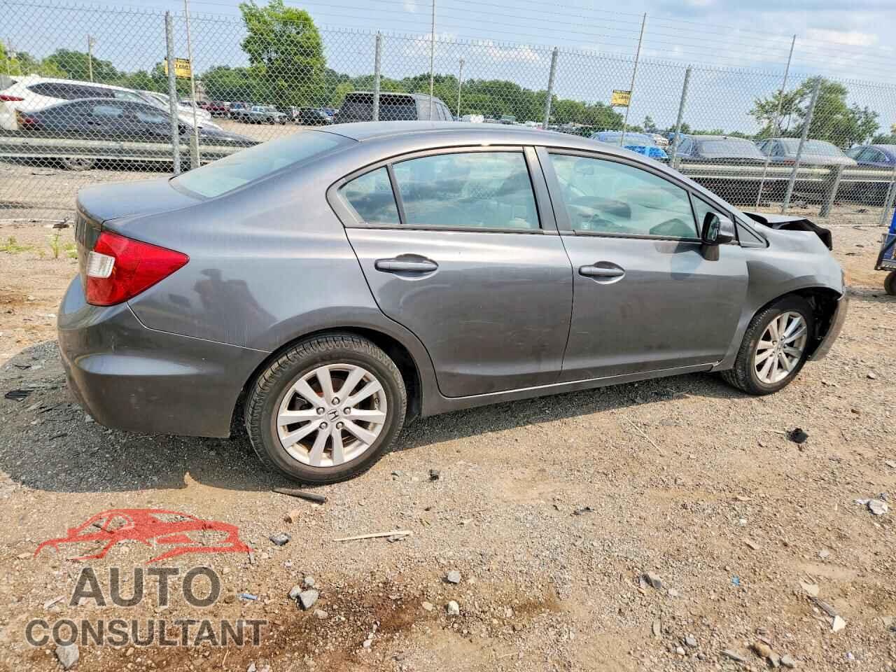 HONDA CIVIC EX 2012 - 19XFB2F84CE100157