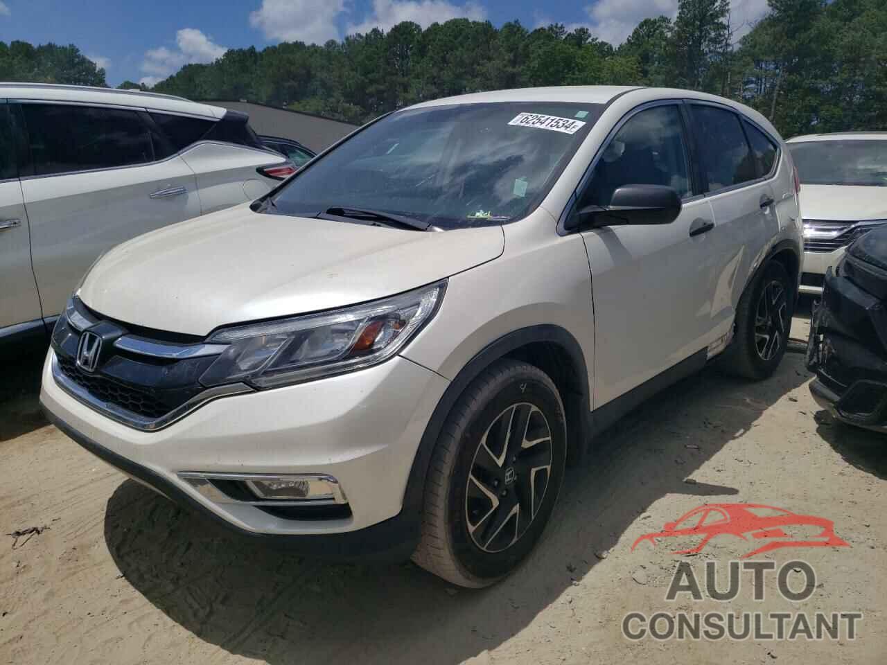 HONDA CRV 2016 - 5J6RM4H45GL124679