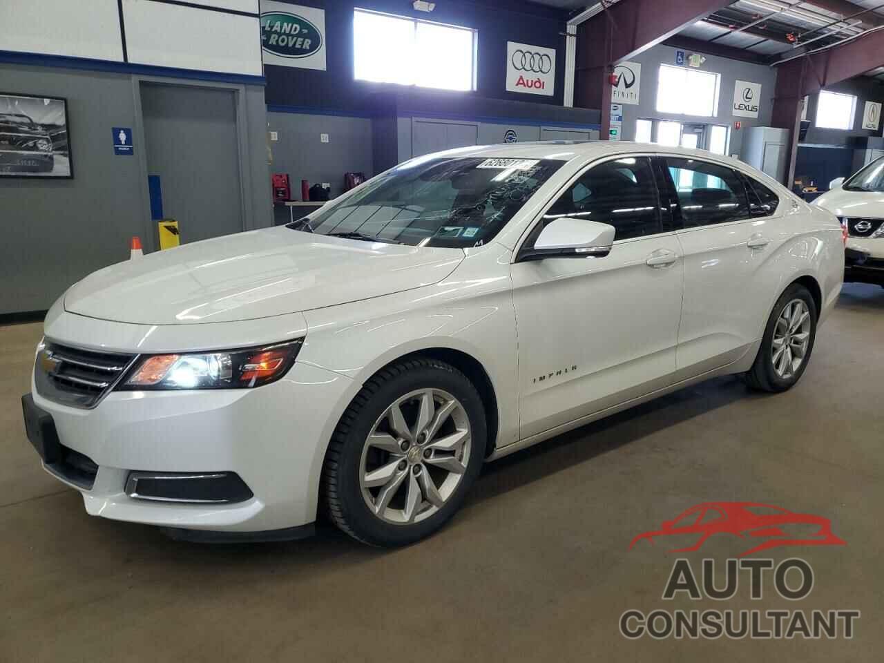 CHEVROLET IMPALA 2016 - 2G1115S30G9150429