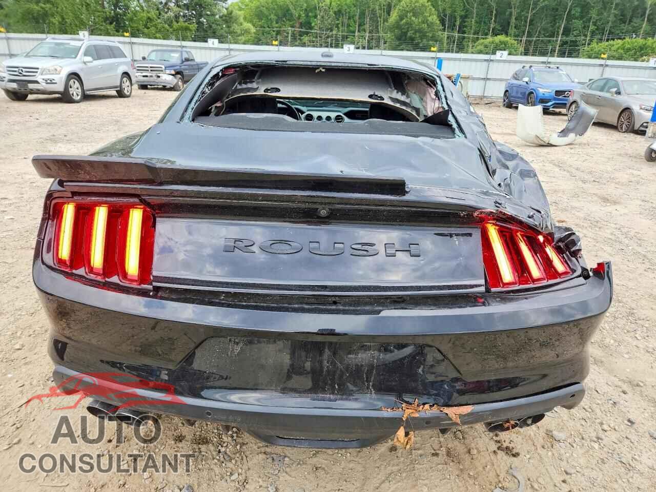 FORD MUSTANG 2017 - 1FA6P8CF6H5214371