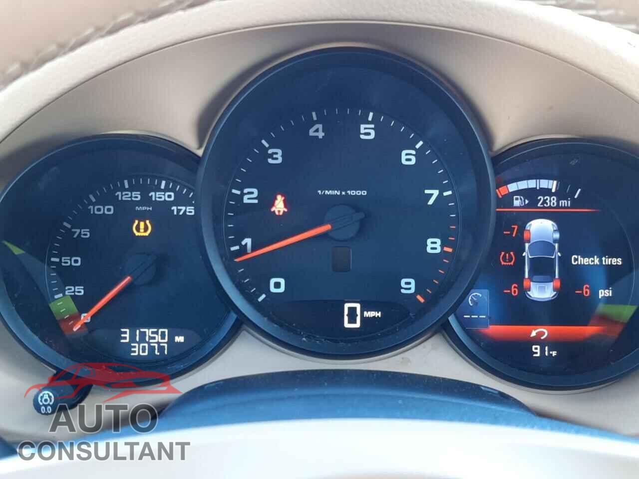 PORSCHE BOXSTER 2016 - WP0CA2A86GS120085