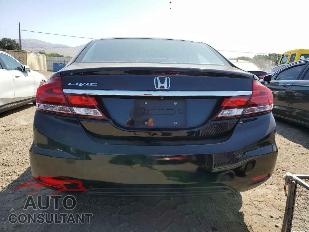 HONDA CIVIC 2013 - 19XFB2F85DE268696