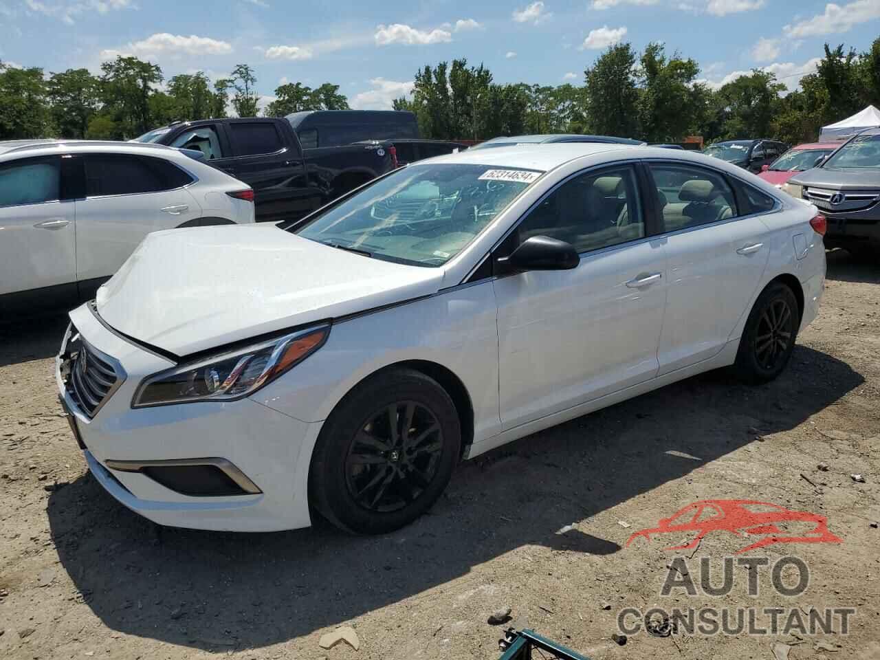 HYUNDAI SONATA 2017 - 5NPE24AF0HH463412