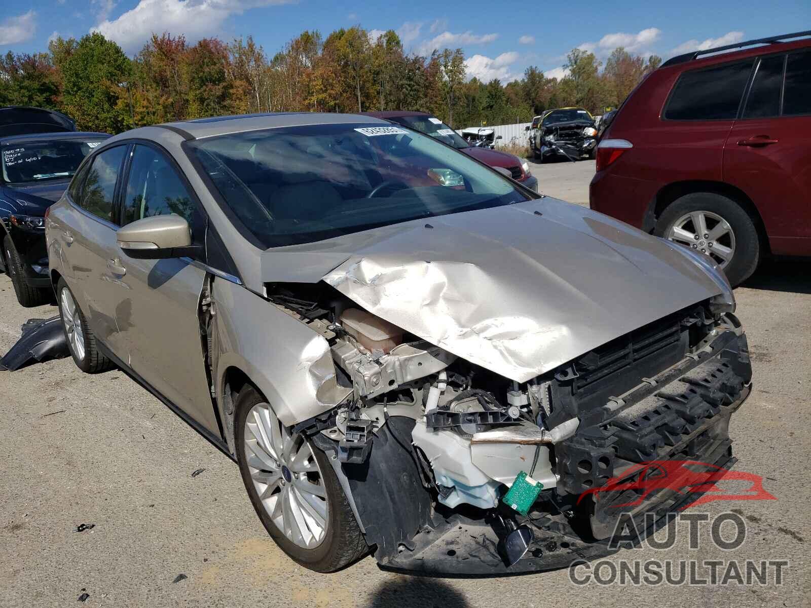 FORD FOCUS 2018 - 1FADP3J26JL280706