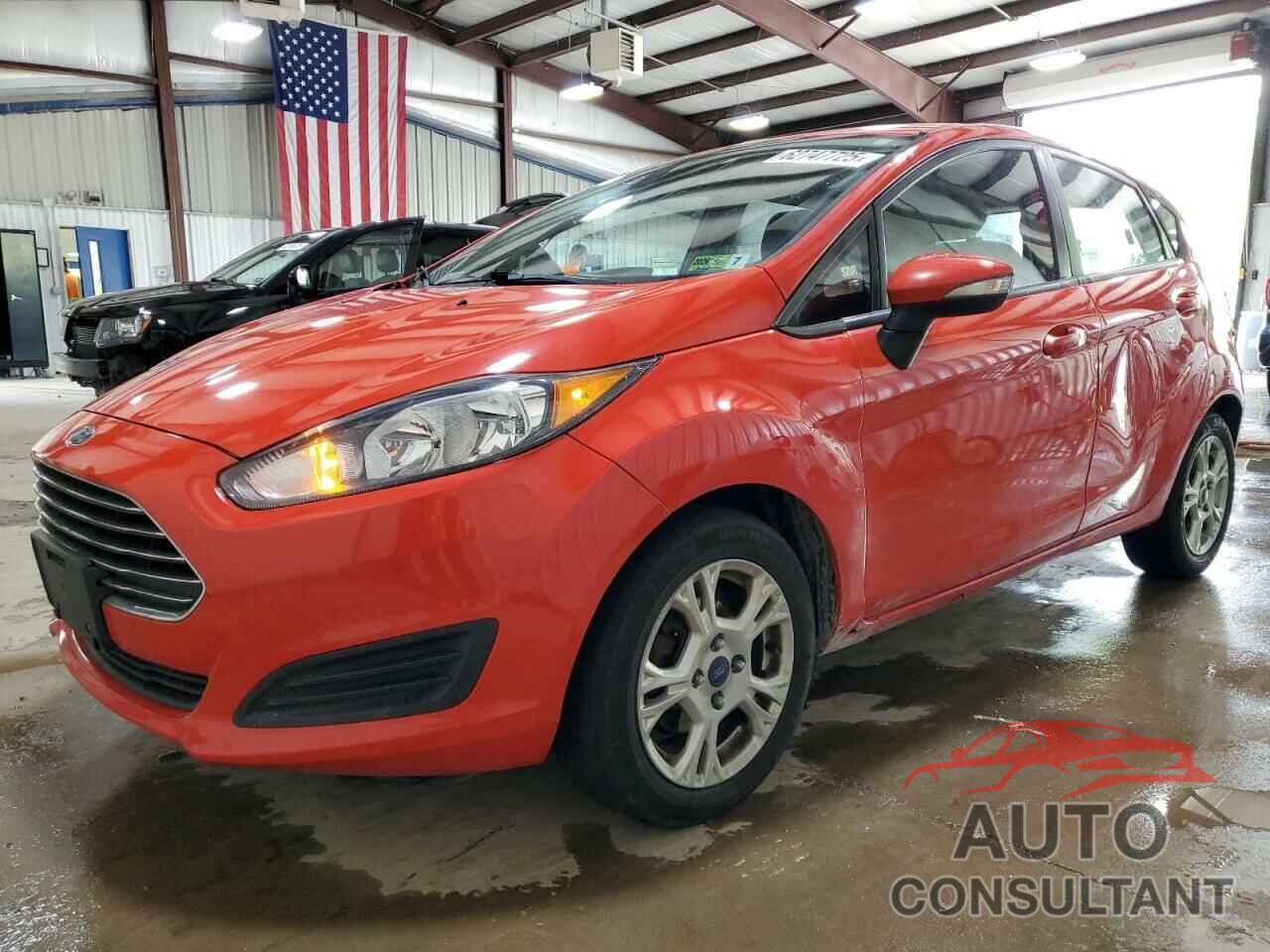 FORD FIESTA 2014 - 3FADP4EJ1EM125704