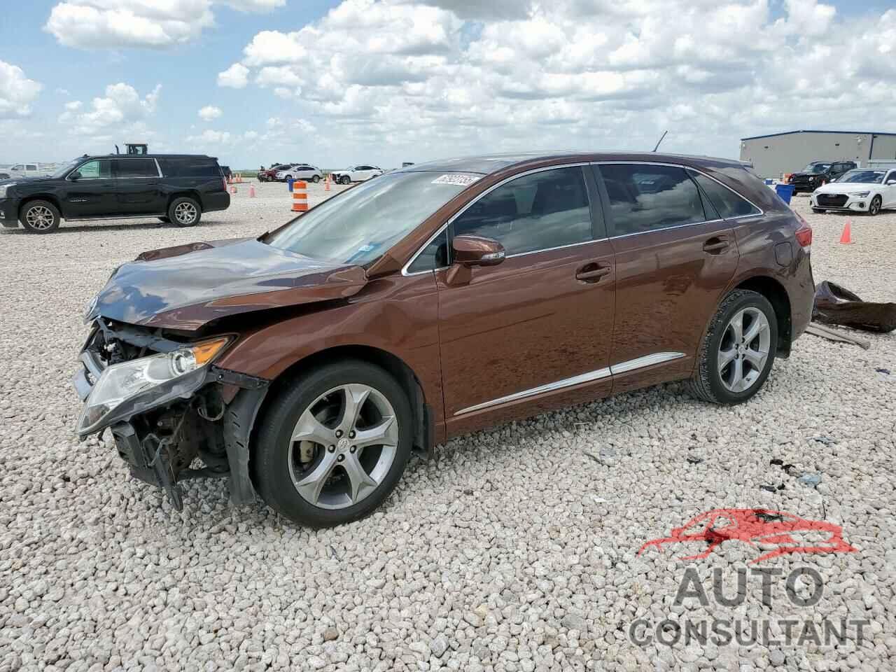 TOYOTA VENZA 2014 - 4T3ZK3BB3EU064652