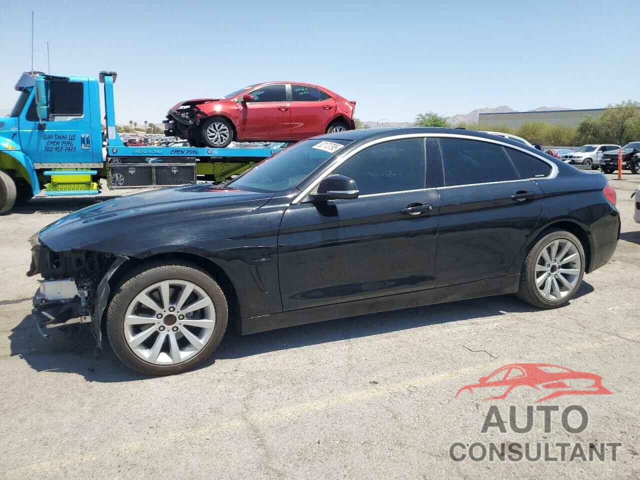 BMW 4 SERIES 2016 - WBA4A9C55GGL89503