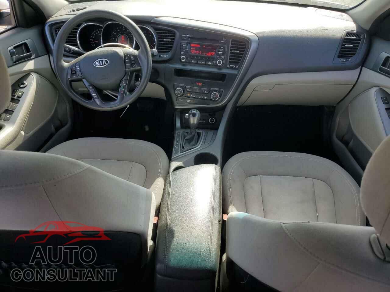 KIA OPTIMA 2011 - KNAGM4A79B5109386