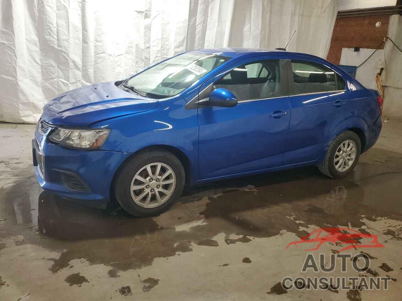 CHEVROLET SONIC 2017 - 1G1JD5SGXH4171545