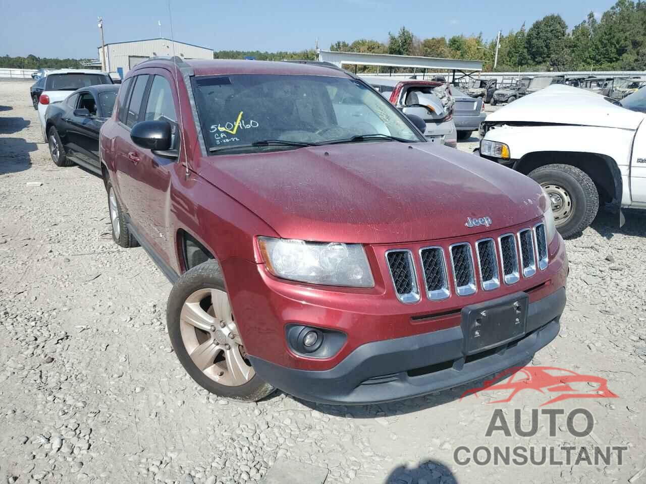 JEEP COMPASS 2016 - 1C4NJCBA8GD560460