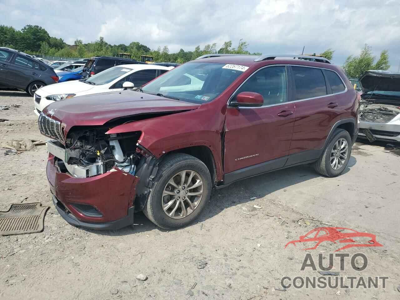 JEEP GRAND CHER 2020 - 1C4PJMLB1LD544097
