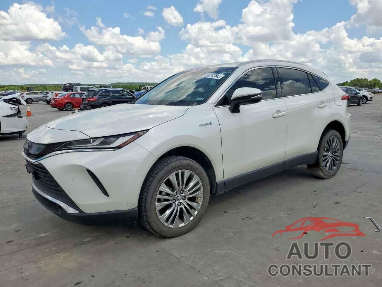 TOYOTA VENZA 2021 - JTEAAAAH3MJ012456