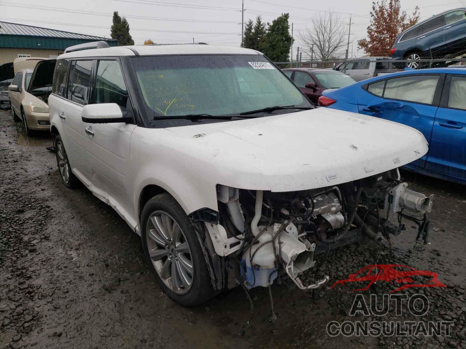 FORD FLEX 2018 - 2FMHK6DT3JBA04687