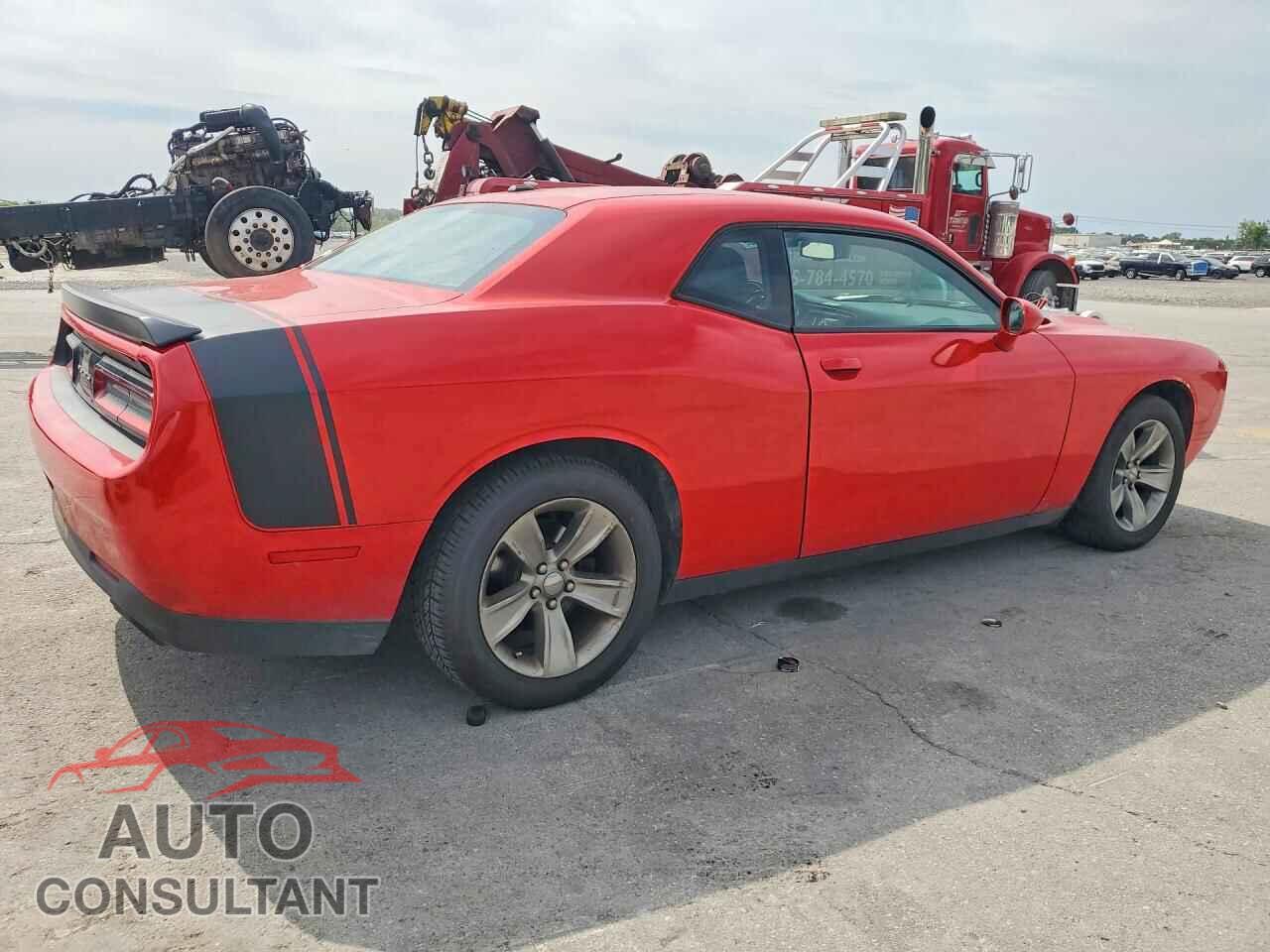 DODGE CHALLENGER 2016 - 2C3CDZAG8GH200815