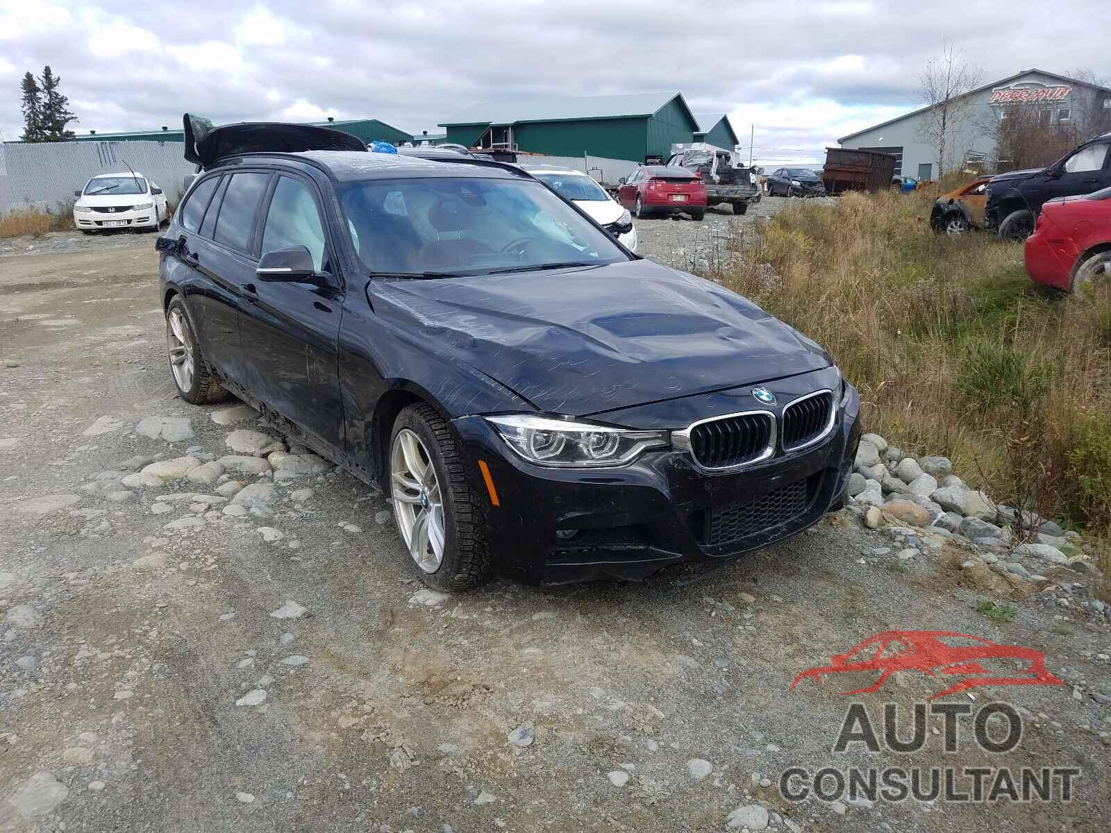 BMW 3 SERIES 2018 - WBA8K3C53JA369384