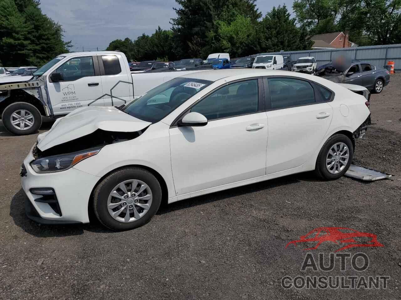 KIA FORTE 2019 - 3KPF24AD3KE130491