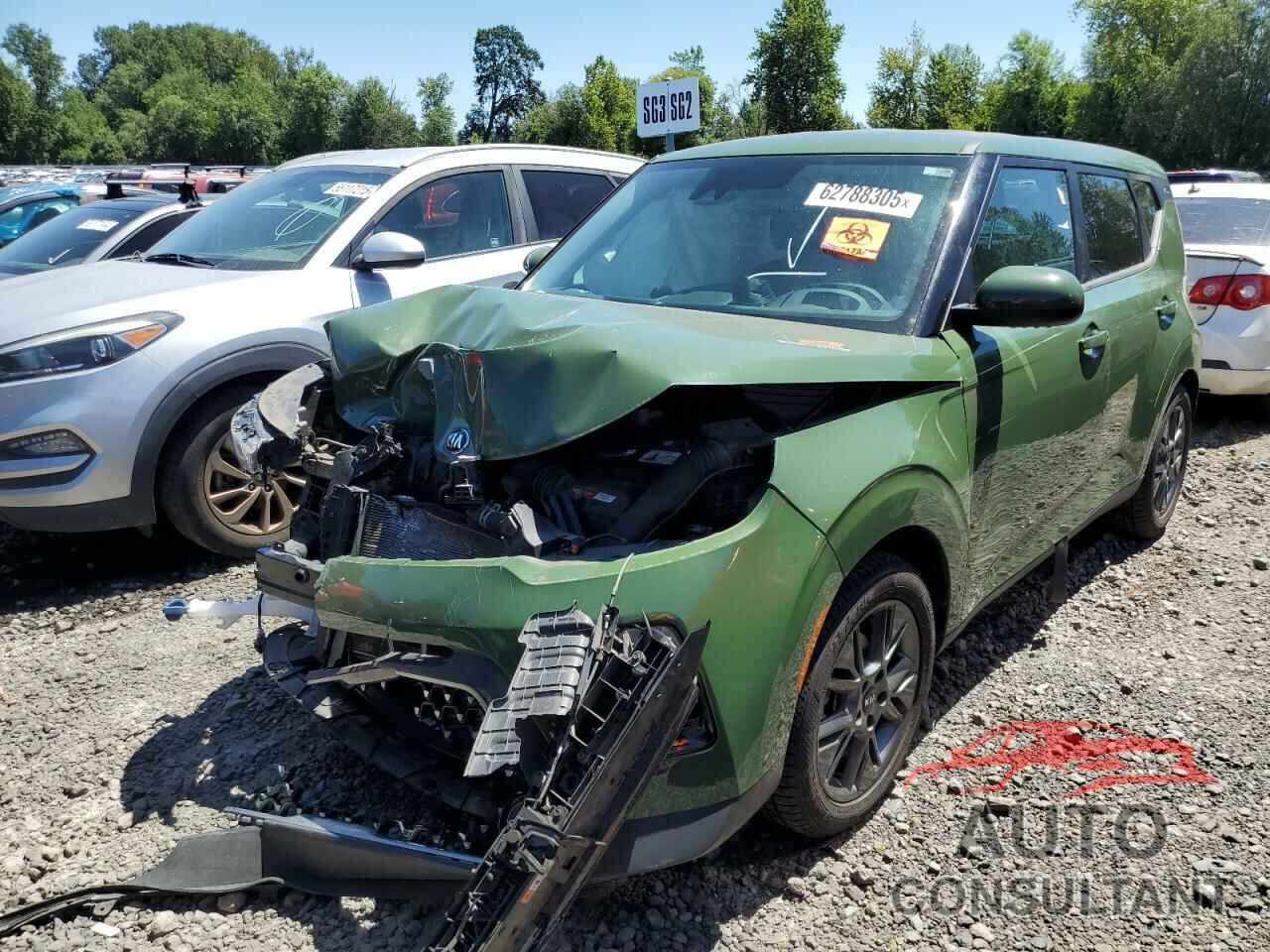 KIA SOUL 2020 - KNDJ33AU4L7044464