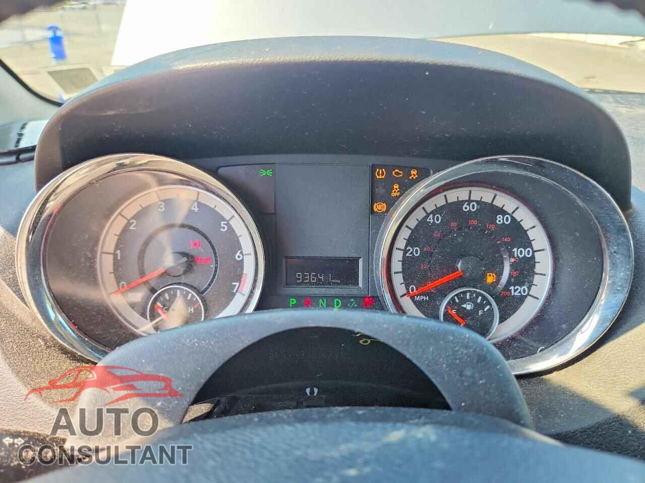 DODGE CARAVAN 2013 - 2C4RDGBG3DR703280