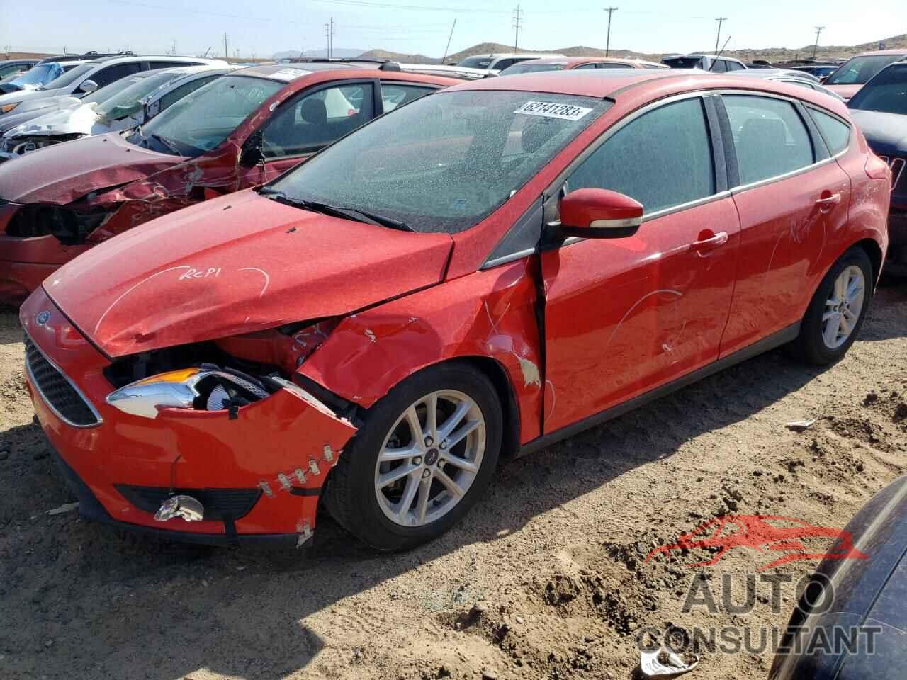 FORD FOCUS 2016 - 1FADP3K23GL284378