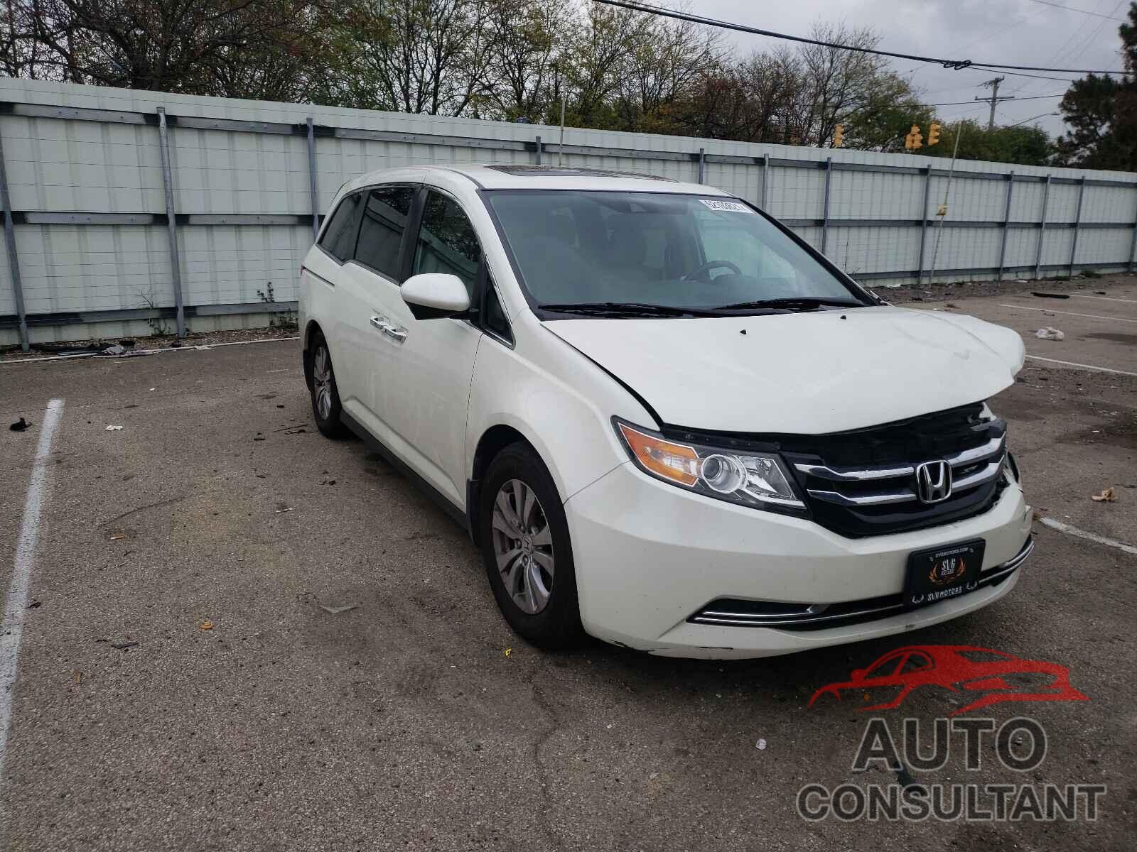 HONDA ODYSSEY 2016 - 5FNRL5H64GB103499