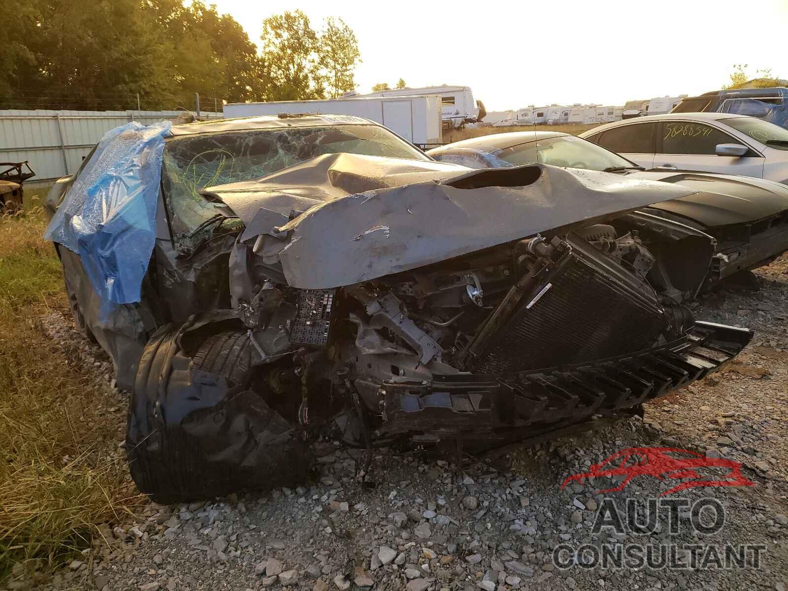 DODGE CHALLENGER 2019 - 2C3CDZKG4KH618876