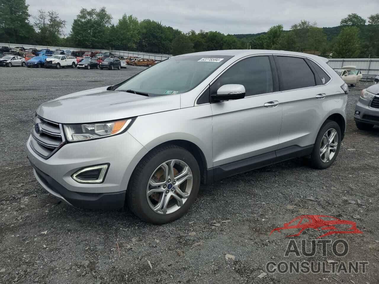 FORD EDGE 2017 - 2FMPK4K95HBB31586