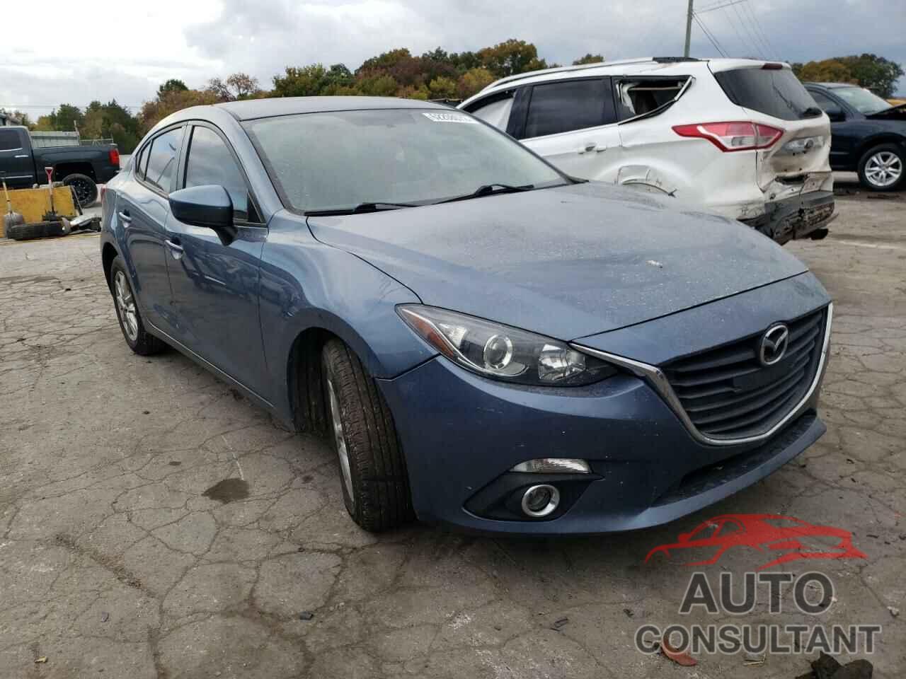 MAZDA 3 2016 - 3MZBM1T71GM237452