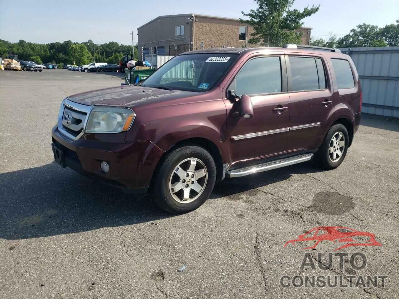 HONDA PILOT 2011 - 5FNYF4H92BB066744