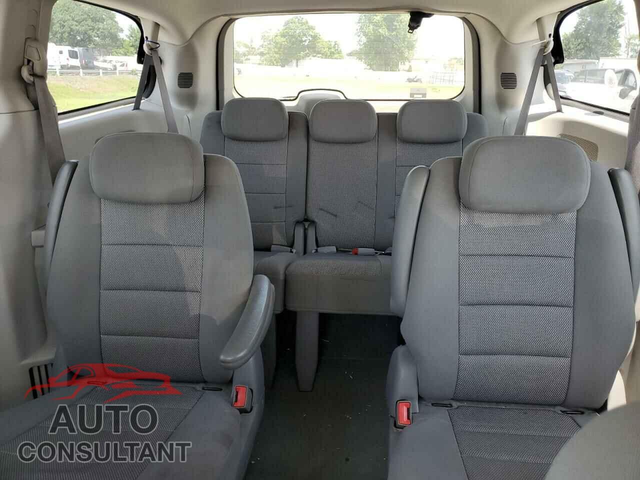 DODGE CARAVAN 2009 - 2D8HN44E59R564894